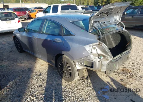 2016 Honda Civic Lx z USA, uszkodzony, nr VIN 19XFC2F56GE211480